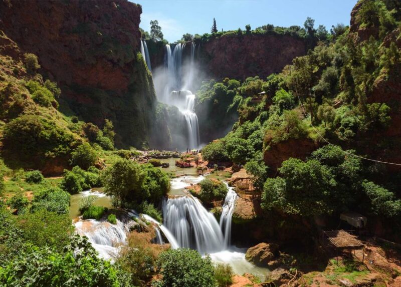 Full Day Ouzoud Waterfalls Excursion & Guide Walk - Key Points