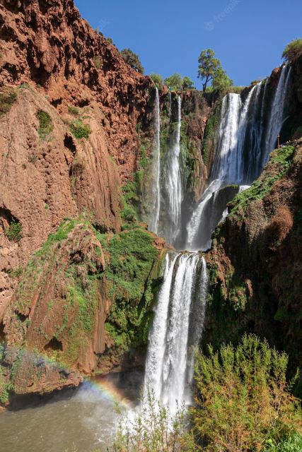 Full Day Ouzoud Waterfalls Excursion & Guide Walk - Included Services