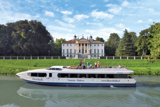 Full-Day Padua to Venice Burchiello Brenta Riviera Boat Cruise - Vessel Information