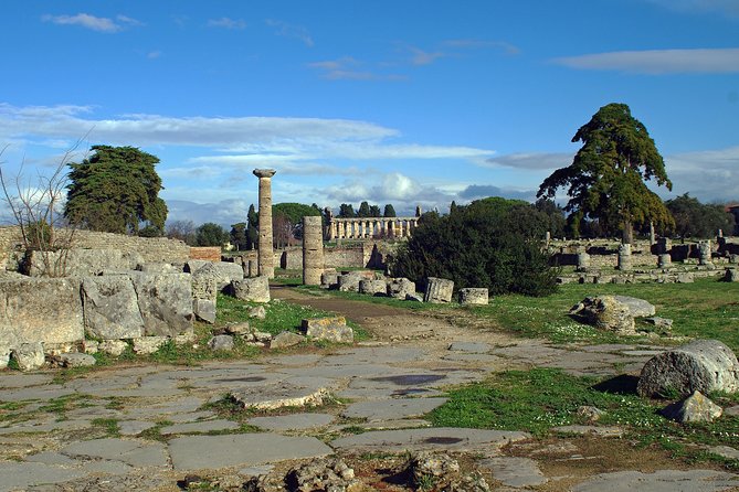 Full-Day Paestum Private Tour With Hotel Pickup - Pickup and Transportation