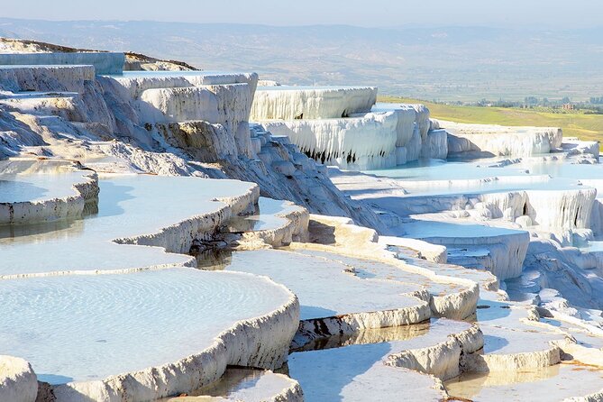 Full-Day Pamukkale and Hierapolis Tour From Selcuk or Kusadasi - Pamukkales Natural Wonders