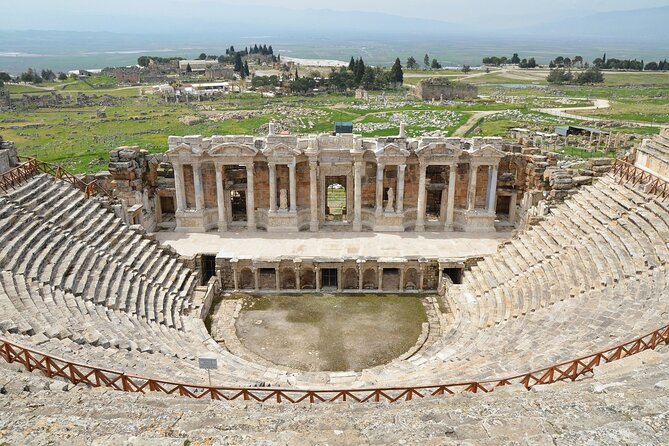 Full-Day Pamukkale and Hierapolis Tour From Selcuk or Kusadasi - Accessibility and Infant Policy