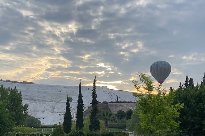 Full-Day Pamukkale-Hierapolis Tour From Antalya With Lunch - Pickup Details