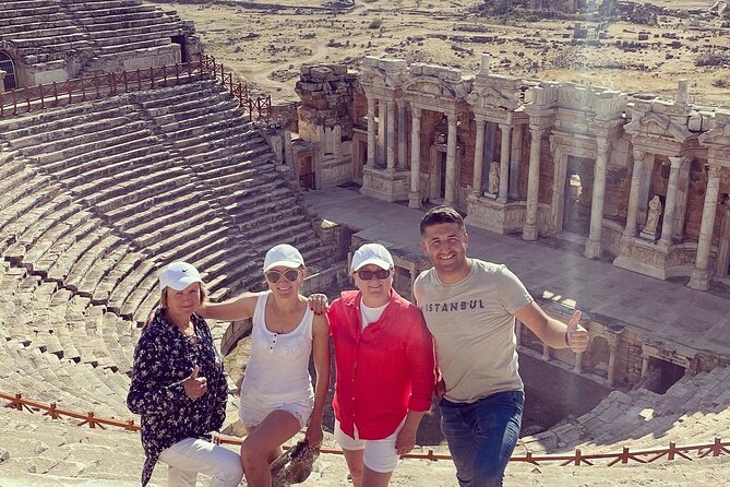 Full-Day Pamukkale-Hierapolis Tour From Antalya With Lunch - Tour Logistics