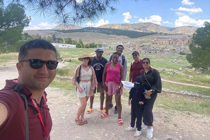 Full-Day Pamukkale-Hierapolis Tour From Antalya With Lunch - Ancient City of Hierapolis