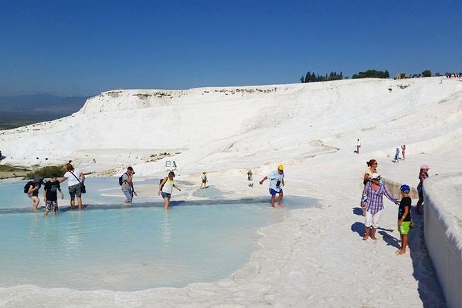Full-Day Pamukkale Hot Springs and Hierapolis Ancient City From Side - Meeting and Pickup Details