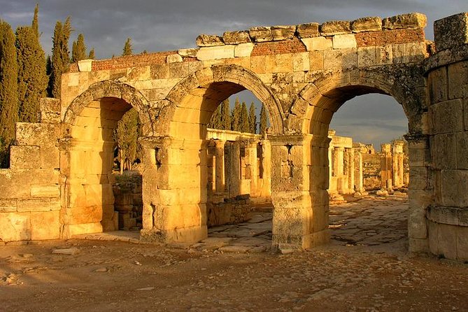 Full Day Pamukkale Terraces and Hierapolis Ruins Tour - Inclusions and Logistics
