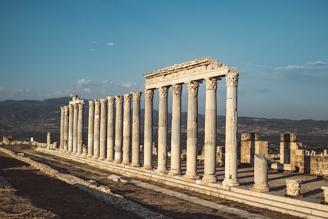 Full Day Pamukkale Terraces and Hierapolis Ruins Tour - Visiting Hierapolis Ruins