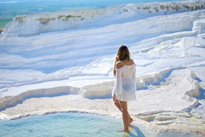 Full-Day Pamukkale Tour From Bodrum W/ Lunch & Hotel Transfer - Relaxing in Thermal Pools