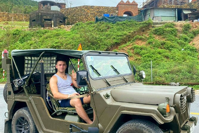 Full-Day Panoramic Da Nang Tour by Jeep - Scenic Drive Along Hai Van Pass