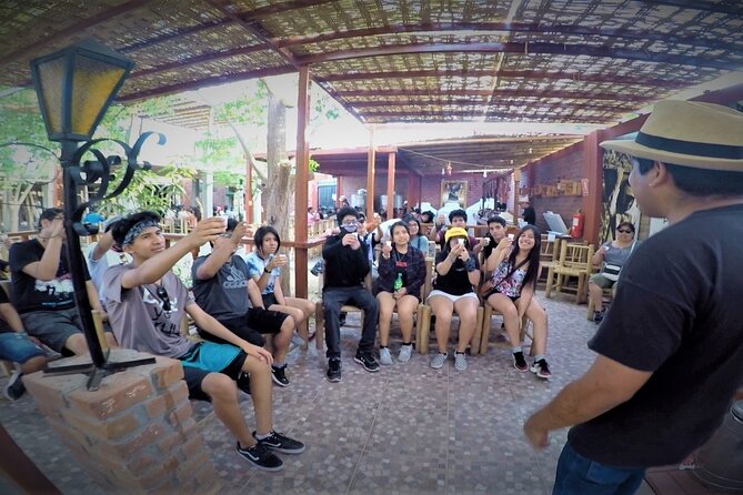 Full Day Paracas Ica Huacachina From Lima - Departure and Arrival