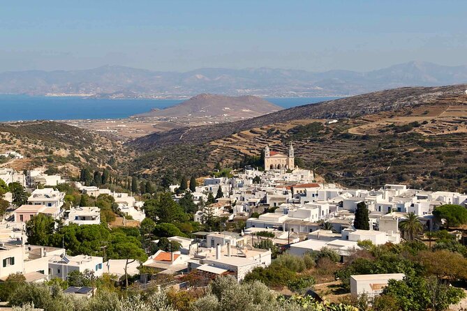 Full-Day Paros and Antiparos Islands French Tour by Bus - Meeting and Pickup Details