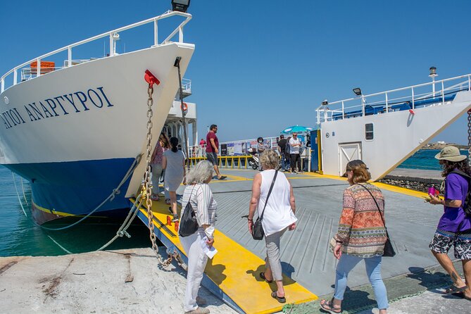 Full-Day Paros and Antiparos Islands French Tour by Bus - Additional Information