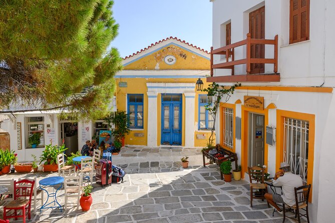 Full-Day Paros and Antiparos Islands French Tour by Bus - Positive Reviews
