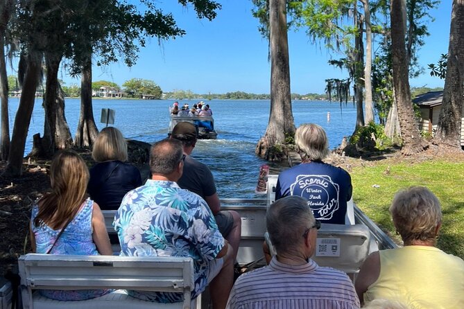 Full Day Patron of Winter Park Historic Tour -From Orlando Hotels - Key Points