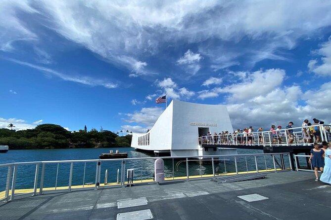 Full Day Pearl Harbor and Famous Waikiki Beach Tour From Maui - Key Points