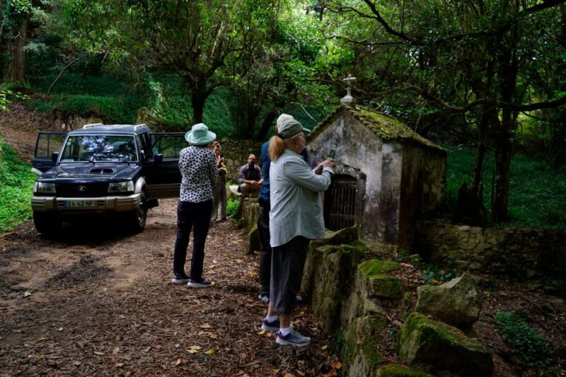 Full-Day, Pena, Regaleira & Monserrate . - Pickup & Drop-off