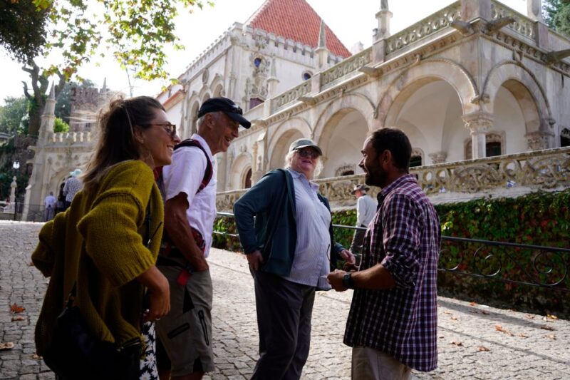 Full-Day, Pena, Regaleira & Monserrate . - Quinta Da Regaleira