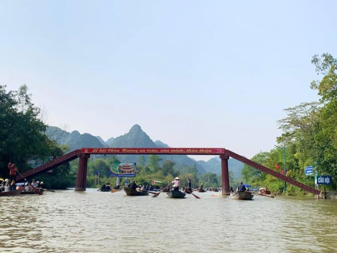 Full Day Perfume Pagoda Tour, Boat Ride on the Yen River - Pickup Location