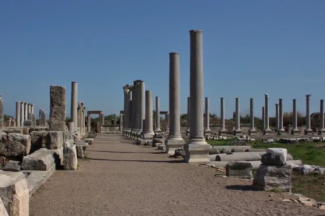 Full Day Perge Aspendos Tour in Antalya - Inclusions