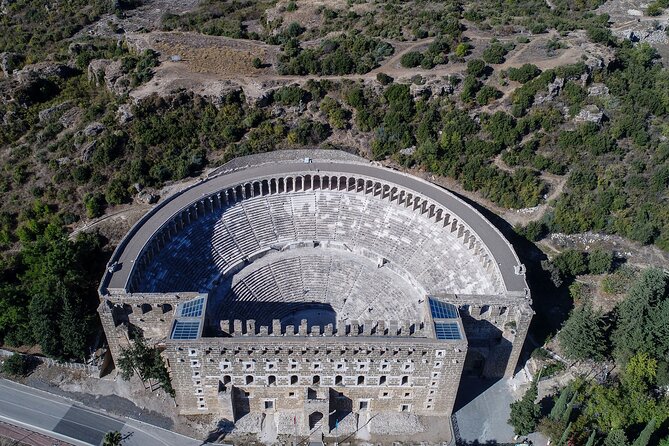 Full Day Perge Aspendos Tour in Antalya - Highlights of Aspendos