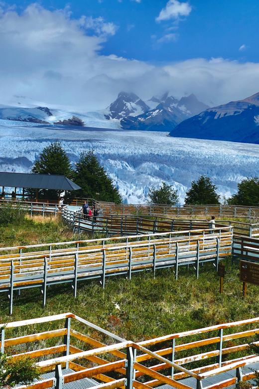 Full Day Perito Moreno Glacier With Nautical Safari Private - Experience Highlights