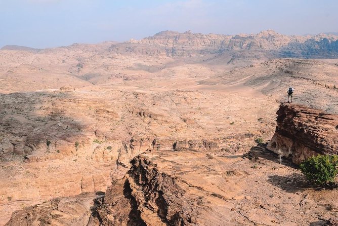 Full Day Petra & Wadi Rum 01 Hour Stop in Dead Sea From Amman - Exploring Wadi Rum