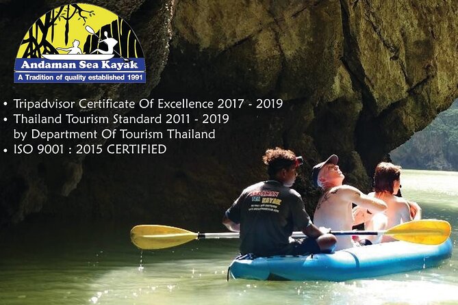 Full Day Phangnga Bay With Andaman Sea Kayak - Meeting and Pickup