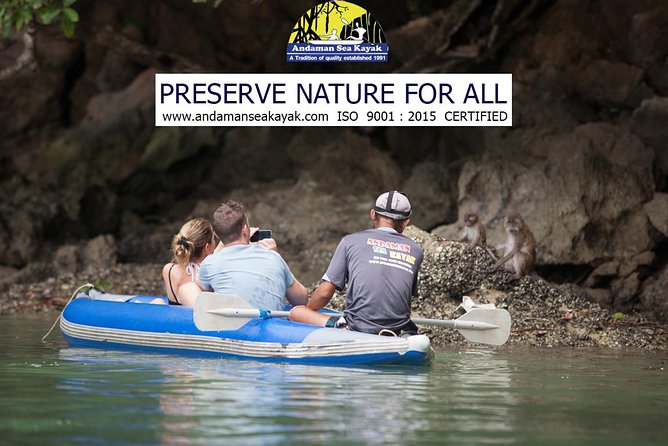 Full Day Phangnga Bay With Andaman Sea Kayak - Inclusions