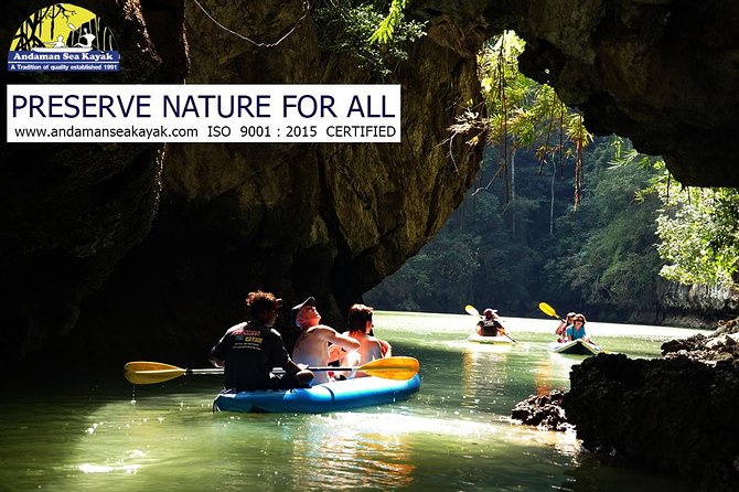 Full Day Phangnga Bay With Andaman Sea Kayak - Activity Details
