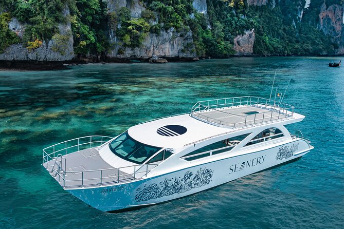 Full-Day Phi Phi and Maiton Islands Tour by Speed Catamaran - Included in the Tour