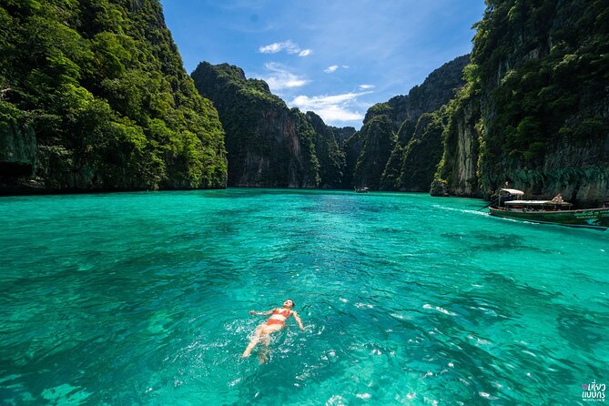 Full-Day Phi Phi and Maiton Islands Tour by Speed Catamaran - Visiting Maya Bay and Maithon Island