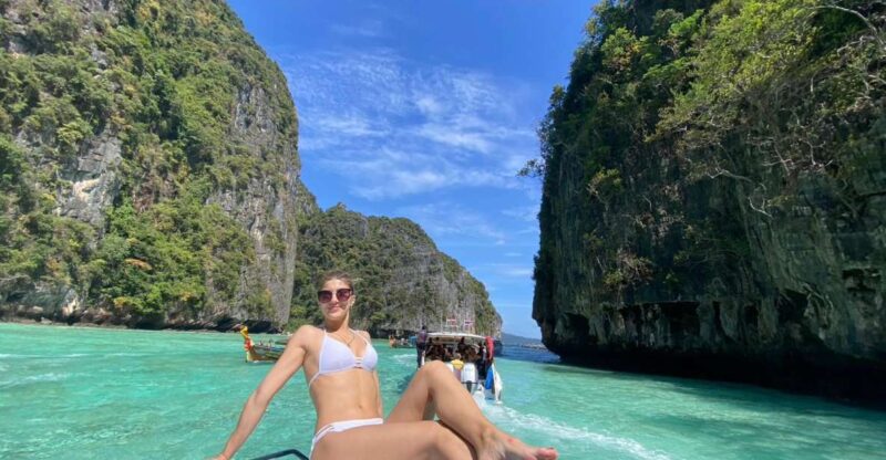 Full-Day Phi Phi Islands + Krabi Private Speedboat Charter - Itinerary Highlights