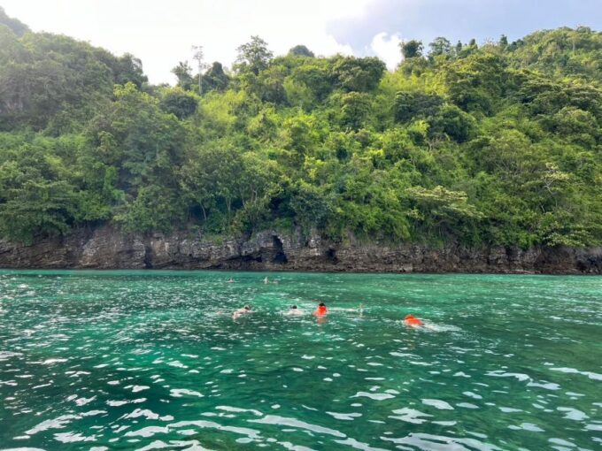 Full-Day Phi Phi Islands + Krabi Private Speedboat Charter - Hotel Pickup and Drop-off