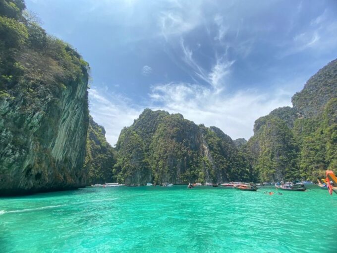 Full-Day Phi Phi Islands + Krabi Private Speedboat Charter - Frequently Asked Questions