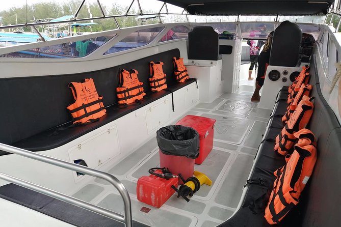 Full-Day Phi Phi Islands Tour With Lunch From Krabi - What to Expect