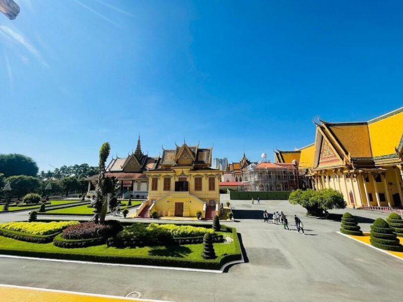 Full Day Phnom Penh Private Tour With Tour Guide - Good To Know