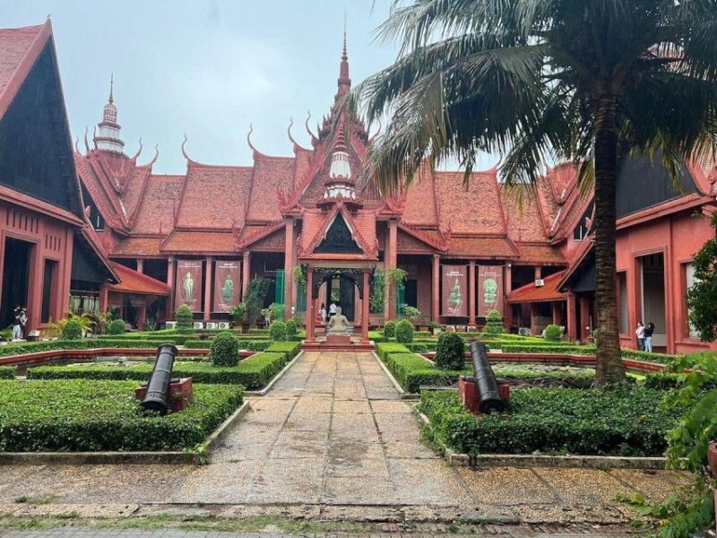 Full Day Phnom Penh Private Tour With Tour Guide - Itinerary Highlights