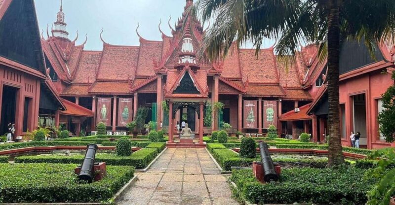 Full Day Phnom Penh Private Tour With Tour Guide - Tour Inclusions