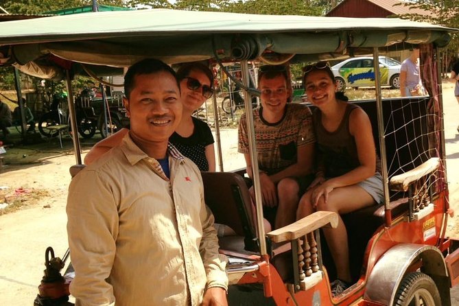 Full-Day Phnom Penh Tuk Tuk City Tours - Booking Information