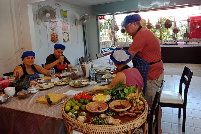 Full Day Phuket Easy Thai Cooking Class and Market Tour - Ideal for Food Lovers