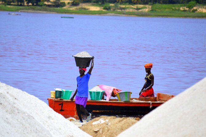 Full-Day PINK LAKE and FISHING VILLAGE Combination - Booking Information