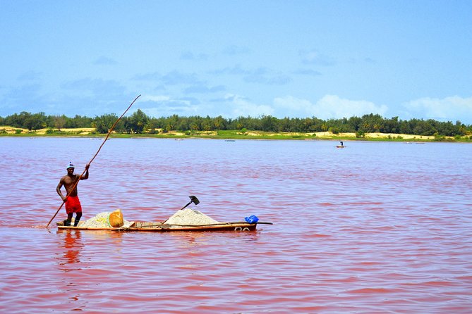 Full-Day PINK LAKE and FISHING VILLAGE Combination - Recap
