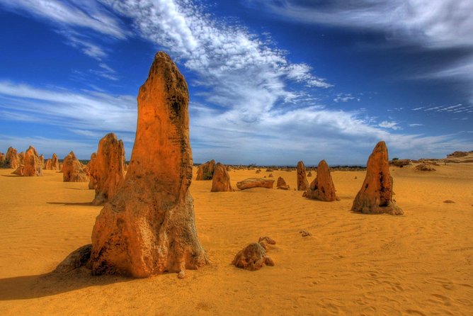 Full Day Pinnacle Desert Explorer From Perth Including Hillarys and Lancelin Sandboarding - Key Points
