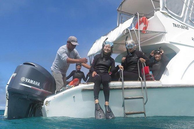 Full Day Pinzon Island, Finishing in La Fe With Snorkeling and Lunch Included - Inclusions and Highlights
