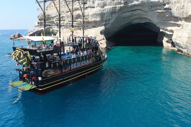 Full Day Pirate Boat Tour in Marmaris With Lunch & Beverages - Key Points