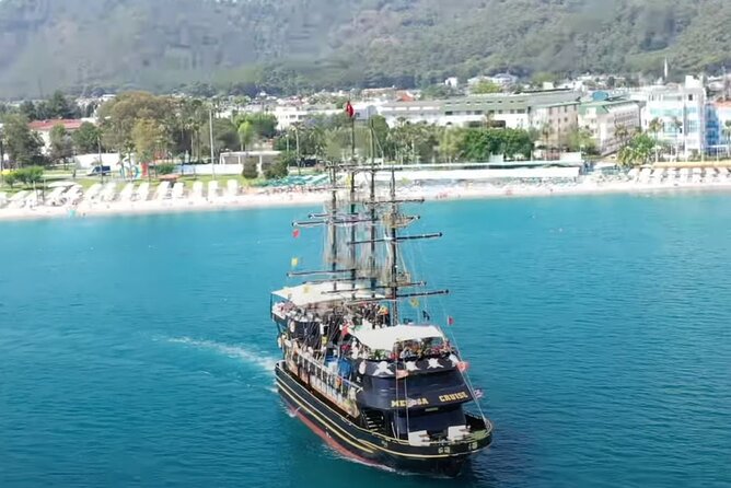 Full Day Pirate Boat Tour in Marmaris With Lunch & Beverages - Included in the Package