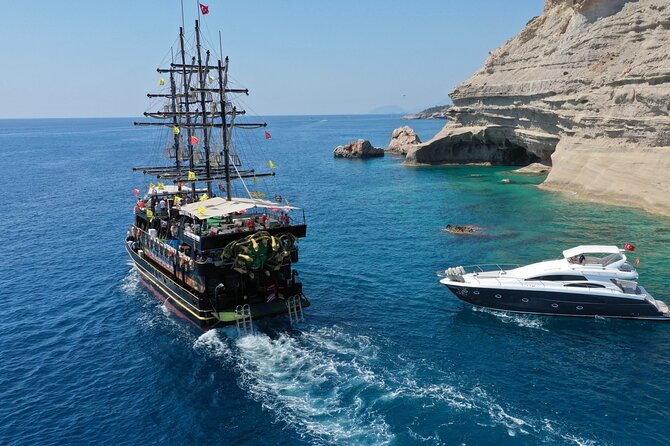 Full Day Pirate Boat Tour in Marmaris With Lunch & Beverages - Additional Information