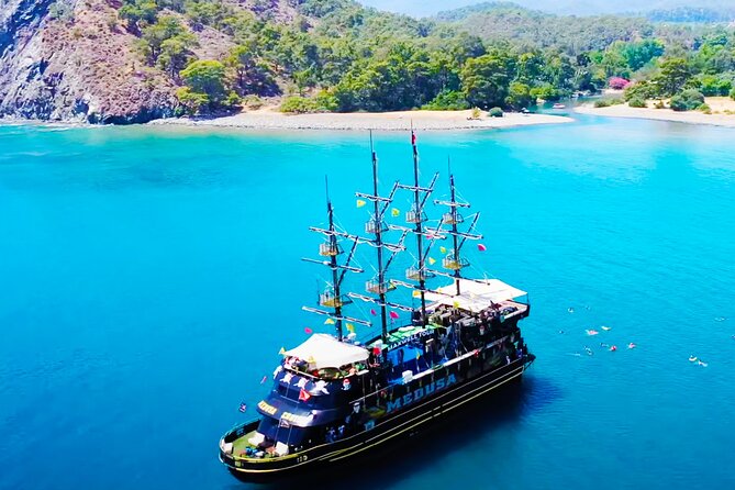 Full Day Pirate Boat Tour in Marmaris With Lunch & Beverages - Cancellation and Flexibility