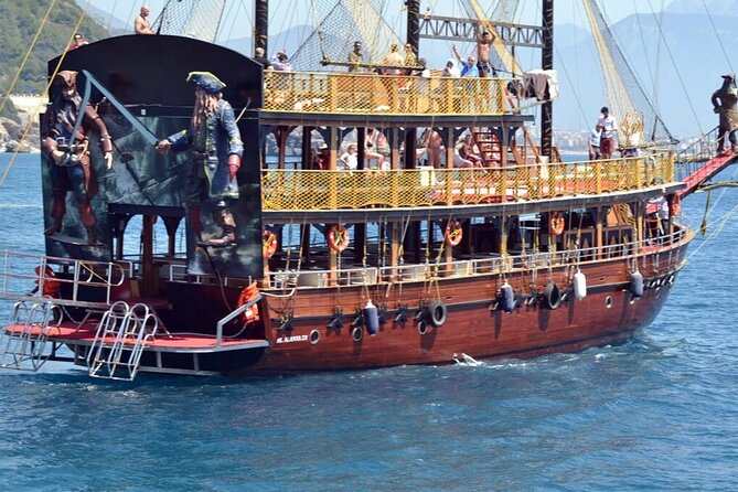 Full Day Pirate Boat Trip in Side & Manavgat - Attractions